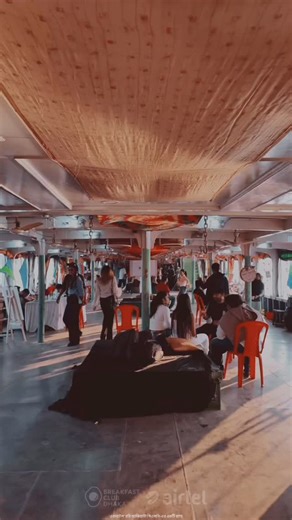 Take a tour of the launch we transformed into Breakfast Club. Ready for the next round? Drop in the comments where you want us next. #breakfastclubdhaka #morningrave #bangladesh #breakfastclub #dhaka | Breakfast Club Dhaka