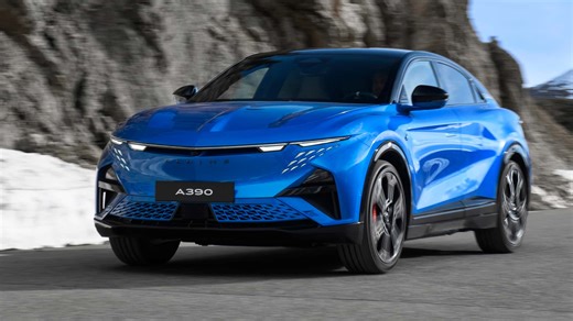 The Alpine A390 Is France's Answer To The Porsche Macan EV