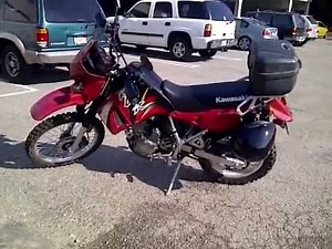 2004 Kawasaki KLR650 Review