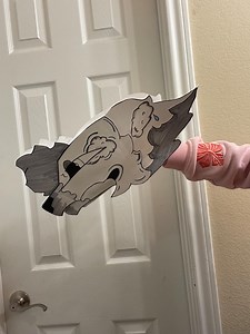 Dragon Puppet - Weather Themed - Etsy