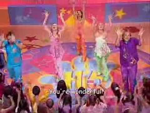 Hi-5 Wonderful (subtitle)