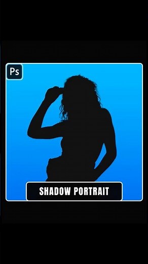 Shadow Portrait Photoshop Effect | Silhouette Editing Tutorial