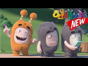 Oddbods Full Episode | THE GOLDEN TICKET | Funny Cartoons For Kids