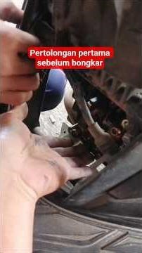 analisa los kompresi #reels #honda #tutorial