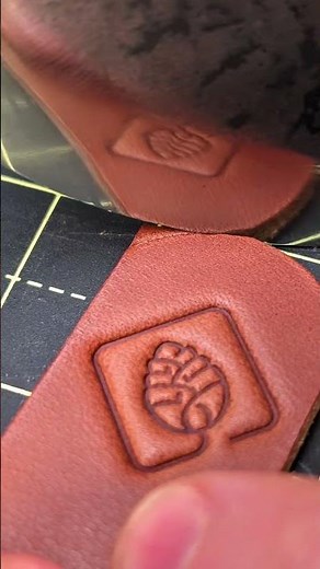 Satisfying ASMR leather cut • handmade belt 🔪🎧