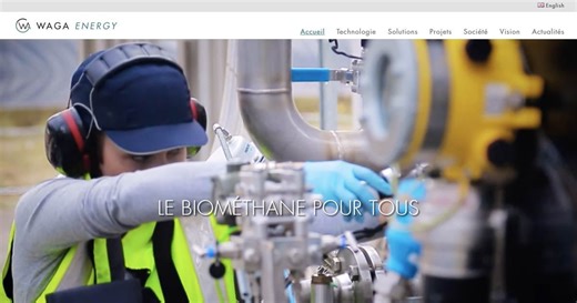 Biometano para todos - Waga Energy