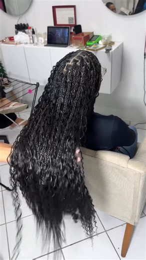 BRAIDS BY KALY on Instagram: "Gypsy braids ❤️ #tranças #fyp #jundiai #bohobraids #gypsybraids #fy #nagô #reels"