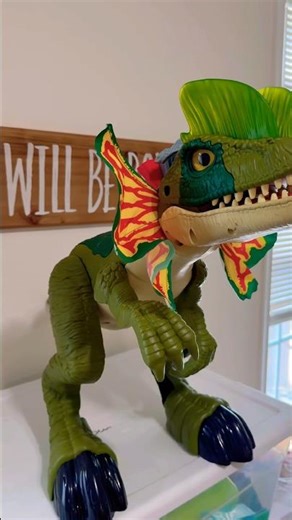 Epic Imaginext Dinosaur! 👀 Truly an all time great! #jurassicworld