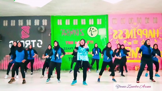 Zumba Dance TikTok Dangdut: Senam Suratan Diri Full Musik
