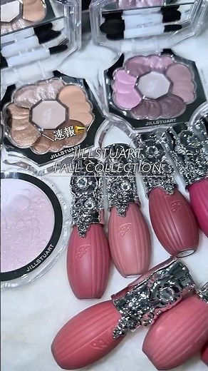 超速報！ジルスチュアートから幸福感あふれる秋コレクションが登場🌹 “シフォンマット”な新リップ＆チークに注目😍🪽 8/7発売！ #新作コスメ