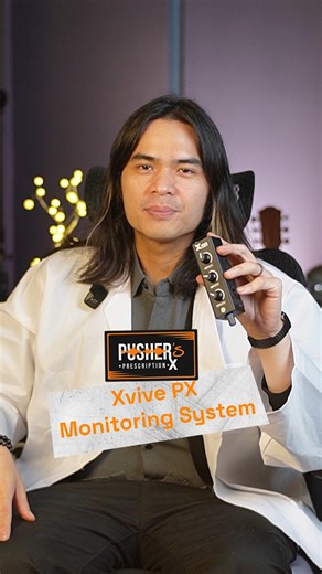 4.8K views · 23 reactions | Drummers — ever yelled ‘MORE CLICK!’ or 'LESS GUITAR' mid-set? Time to cure your Monitor Mix Madness. With the Xvive PX System, you control what you hear — more kick, less chaos, all groove. Plug in. Dial your mix. Lock your timing. Pusher’s Prescription: Xvive PX System: Hear clearly. Play clearly. Get it at Guitar Pusher today. | Guitar Pusher - Main | Facebook