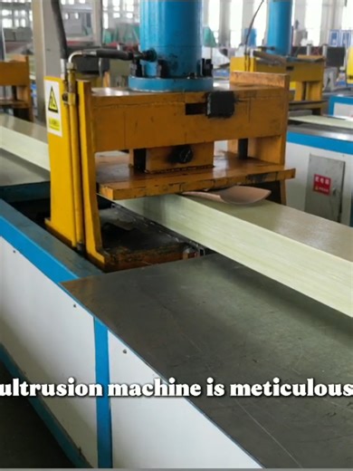 High-performance FRP pultrusion equipment — precision, speed, and stability!#frppultrusionmachine #frpprofiles #compositesolutions #pultrusionline #highefficiency #industrialequipment #smartmanufacturing
