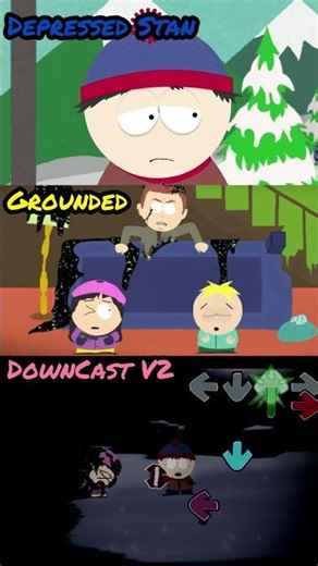 FNF South Park Cartman and butters Help Pibby 🎤 in All New Phases // #fnf #new #fnfmod #familyguy
