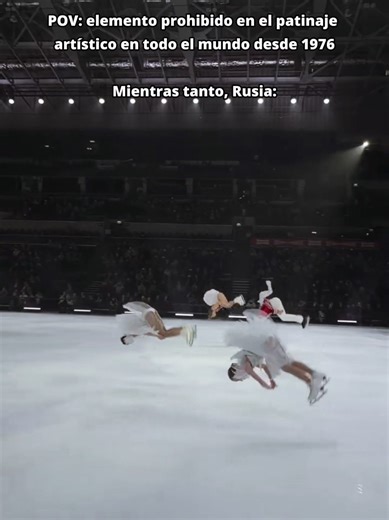 En Rusia, los patinadores siguen realizando saltos mortales hacia atrás con una precisión impecable, a pesar de que este elemento sigue estando prohibido en competiciones oficiales. Gracias a entrenamientos específicos y metodologías únicas, los atletas rusos logran ejecutarlo de manera casi perfecta, lo que convierte este salto en una de las características más desafiantes y espectaculares de sus programas. A pesar de la prohibición, la maestría en la ejecución del salto mortal refleja el alto 