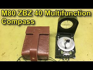 Model 80 ZBZ 40 Multi Function Compass