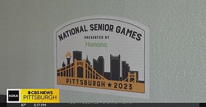 More than 10,000 athletes headed to Pittsburgh for National Senior Games
