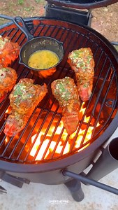 32K views · 19K reactions | Smoked Lobster Tails 咽 | Over The Fire Cooking by Derek Wolf | Facebook