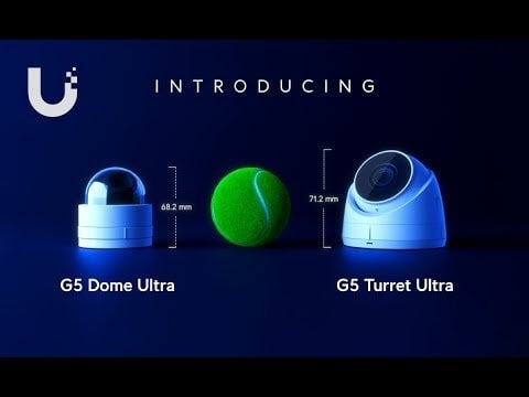 Introducing: UniFi Protect G5 Dome and Turret Ultra