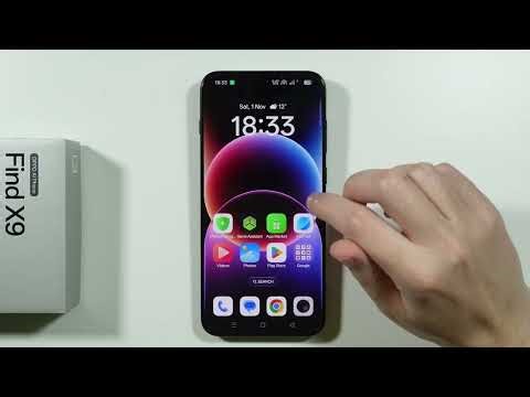 OPPO Find X9/X9 Pro: How to Open Keyboard Settings