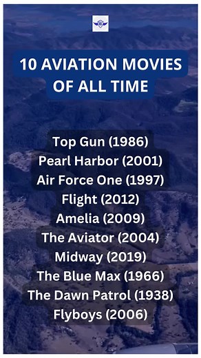 Las 10 mejores películas de aviación de todos los tiempos