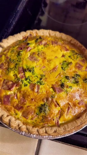 Quick & Easy Chicken Quiche Recipe