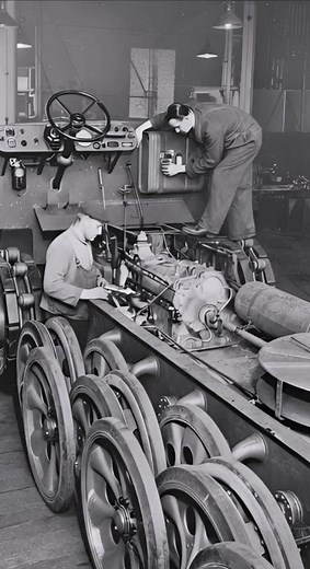 The Strongest Half-Track Ever Built: The chassis of Sd Kfz 9