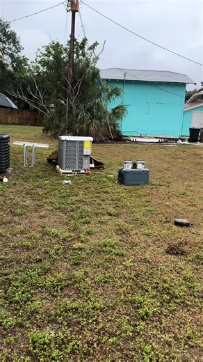 Another HVAC system completed in Fort Myers, FL — built for comfort, efficiency, and long-term reliability. ❄️🔥 If you’re interested, call 239-332-0582 📞#Trane #HVACInstall #AirToday