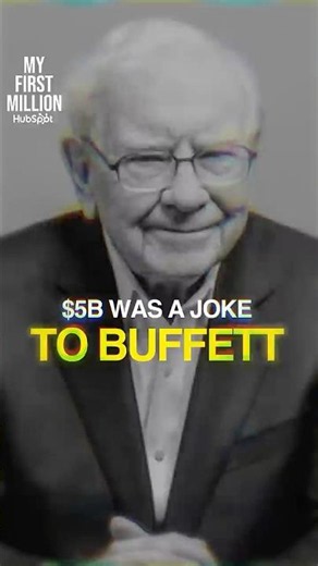 How Warren Buffett saved Goldman with one investment