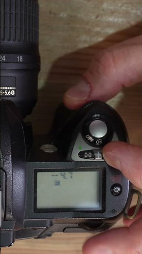 Nikon D70 Program Mode Explanation and Exposure Shifting