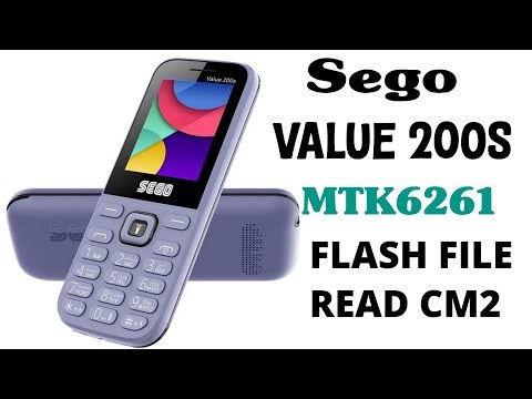 Sego VALUE 200s MTK6261 Flesh file read cm2 tool 