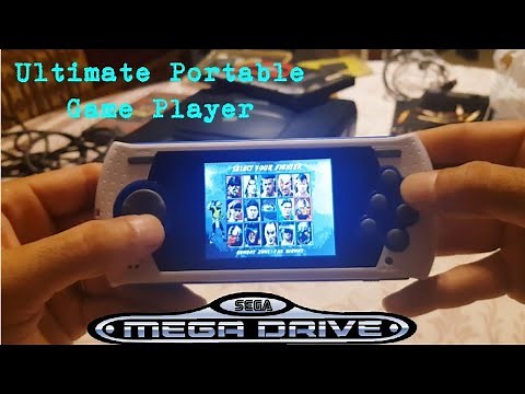 Sega Megadrive Portable Ultimate Portable game player review