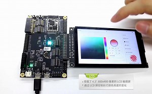 全球乐鑫WiFi模块代理商ESP32-S2 HMI 开发套件 demo，Audio Touch LCD Camera