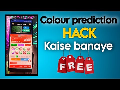 How To Make A Colour Prediction Game Hack Mod APK | Hack Mod APK Key | #technology #gameplay #trend