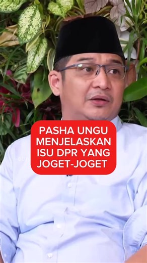 SEPUTAR OBROLAN on Instagram: "Pasha Ungu menjawab kenapa DPR berjoget |sc: Yt CURHAT BANG Denny Sumargo| #pashaungu #menjawab #dpr #joget #ekopatrio"