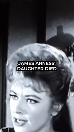 James Arness’ Daughter Died COMMENT ⬇️⬇️ #jamesarness #hollywood #fame #fy #viral #death #substancesbuse #actor