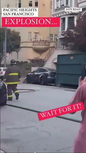 Tesla Car Battery Explosion: Shocking Incident Unveiled