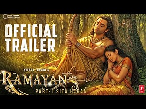 Ramayana | Concept Trailer | Sunny Deol | Ranbir Kapoor | Sai Pallavi |Yash | Nitesh Tiwari | 2025