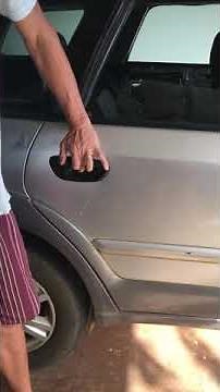 Subaru Outback Door Handles Broken Inside and Out, Door Closed, How to Fix