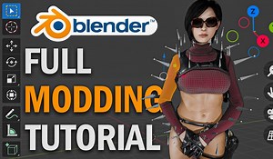 Blender 4.2 ! 制作完整模组制作指南！