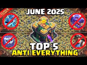 TOP 5! NEW BEST Town Hall 14 (TH14) Base Layout + Copy Link 2025 | TH14 War Base | Clash of Clans