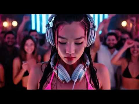 Techno & Retro Disco House EDM Mix | DJ Bassline Nonstop Party