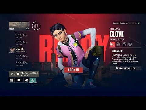 Riview team menu valorant mobile