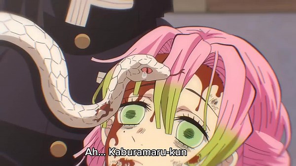 Obanai and Mitsuri Death Scene Fanmade