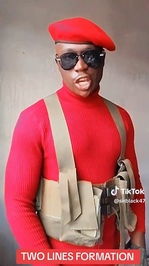 Julius Malema Singing Struggle Song - Two Line Formation