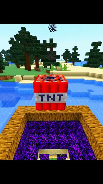 I Nuked 100 Evokers with TNT! 💣😱 #shorts #viral