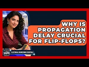 Why Is Propagation Delay Crucial For Flip-Flops? - Electrical Engineering Essentials