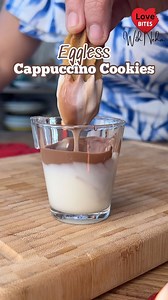 ☕️ 💕 Eggless Cappuccino Cookies, perfect for your COFFEE lover valentine. #LoveBitesWithNeha Needs 5 basic ingredients & turns out simply amazing. Actually beyond amazing. Everything homemade is better (Even if it is junk food or indulgent treats. Recipe pinned in comments Save the recipe & Share with a coffee lover #EgglessCookies #CappuccinoCookies #CoffeeCookies #EgglessBaking #Baking #Eggless #CookiesRecipe | Neha Deepak Shah