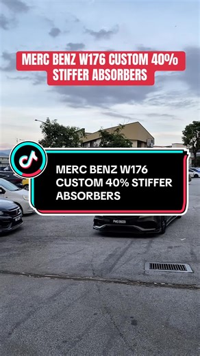 Mercedes-Benz W176 Custom Stiffer Absorbers Review