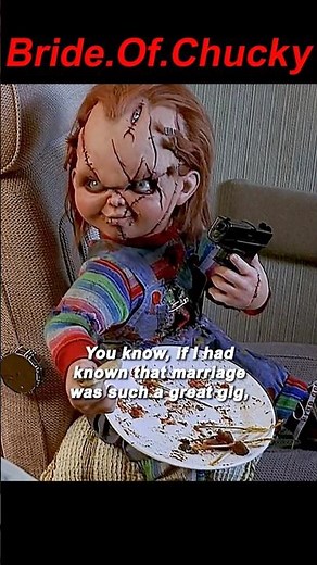 Bride of Chucky (1998) | Killer Cookies: Tiffany Bakes for Chucky 🍪💀