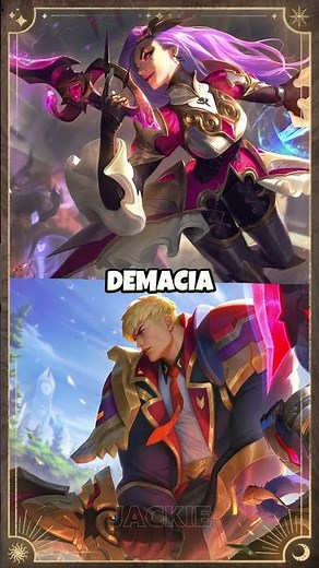 PART 2 | Champions react Love between Garen & Katarina #leagueoflegends #garen #katarina #shorts